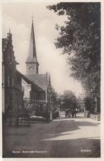 ERMELO - Geref. Kerk met Pastorie, Verzenden, Gelopen