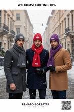 Muts & Sjaal (Set) Renato Borzatta Italy (10% Korting), Verzenden, Nieuw, Renato Borzatta Italy, Muts