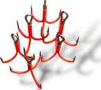 Uv Treble hooks Size #1, #2 en #4   al vanaf €0,95 per stuk, Watersport en Boten, Ophalen of Verzenden, Nieuw, Haak