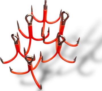 Uv Treble hooks Size #1, #2 en #4   al vanaf €0,90 per stuk beschikbaar voor biedingen