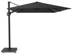 Challenger T2 premium zweefparasol 350x260 cm matt black, Ophalen of Verzenden, Nieuw