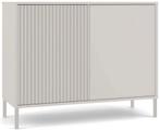 Dressoir kamaro creme 104 cm (Ladekast, Slaapkamer), 1 of 2 laden, Verzenden, Nieuw, Overige houtsoorten
