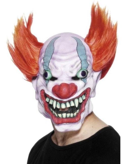 Horror clowns masker, Kleding | Heren, Carnavalskleding en Feestkleding, Nieuw, Ophalen of Verzenden