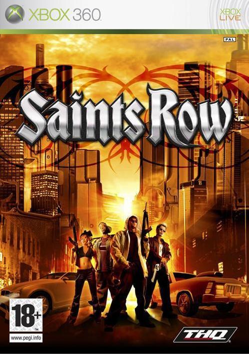 Saints Row Xbox 360 Garantie & morgen in huis!/*/, Spelcomputers en Games, Games | Xbox 360, 1 speler, Vanaf 18 jaar, Avontuur en Actie