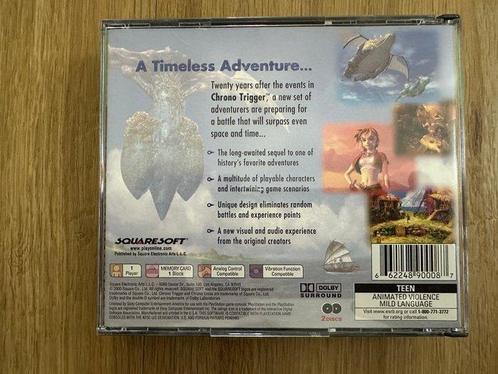 Sony - Playstation 1 (PS1) - Games US Versions (NTSC) Chrono, Spelcomputers en Games, Spelcomputers | Overige Accessoires