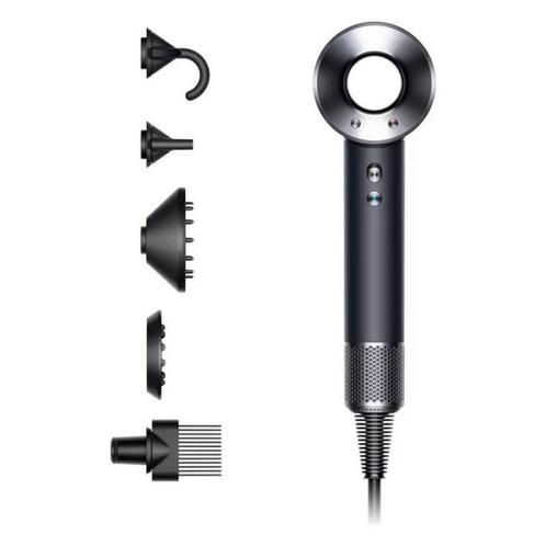 Dyson HD07 Supersonic Föhn Haardroger – Zwart / Nikkel, Sieraden, Tassen en Uiterlijk, Uiterlijk | Haarverzorging, Zo goed als nieuw