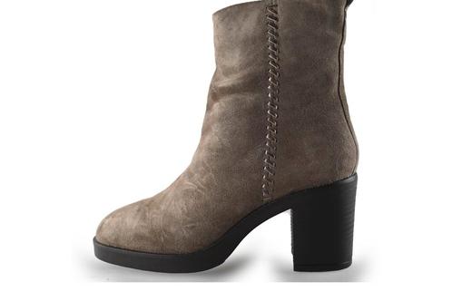 Maruti Enkellaarzen in maat 42 Brons | 10% extra korting, Kleding | Dames, Schoenen, Overige kleuren, Zo goed als nieuw, Lage of Enkellaarzen