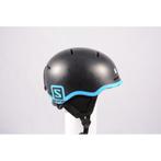 53 54 55 56 skihelm/snowboardhelm SALOMON GROM BLACK, Black/, Sport en Fitness, Skiën en Langlaufen, Gebruikt, Verzenden, Overige typen