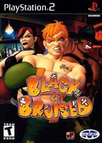 Black & Bruised PS2 Garantie & morgen in huis!, Spelcomputers en Games, Avontuur en Actie, 2 spelers, Ophalen of Verzenden, Zo goed als nieuw