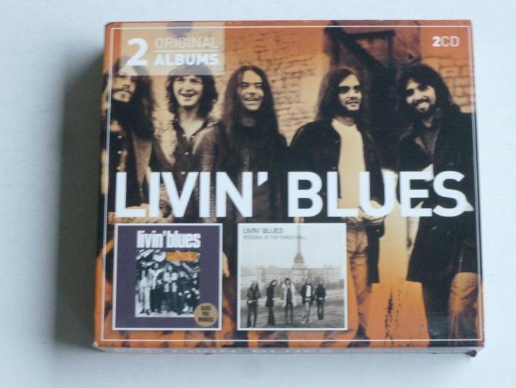 Livin Blues - Bamboozle + Rocking at the Tweed Mill (2 CD), Cd's en Dvd's, Cd's | Rock, Zo goed als nieuw, Verzenden