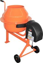 Timbertech Betonmixer 70L met elektrisch handwiel •, Verzenden, Nieuw