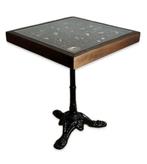 Bijzettafel - Expositor - Hout, IJzer, Antiek en Kunst