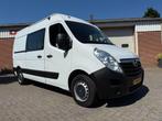 Opel Movano 2.3 CDTI BiTurbo L2H2 170pk automaat servicebus, Auto's, Opel, Automaat, Gebruikt, Euro 6, Wit