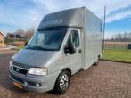 Leuke 2-paards Fiat paardenwagen te koop!, Dieren en Toebehoren, Ophalen, Zo goed als nieuw, Aluminium, 2-paards trailer