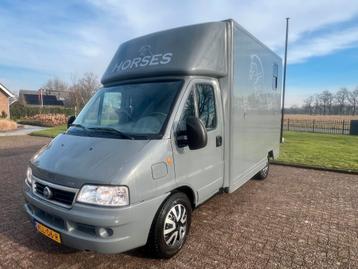 Leuke 2-paards Fiat paardenwagen te koop! beschikbaar voor biedingen