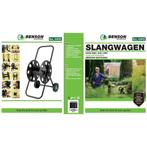 Benson Slangwagen - 45 meter - robuust en lichtgewicht -..., Tuin en Terras, Ophalen of Verzenden, Nieuw
