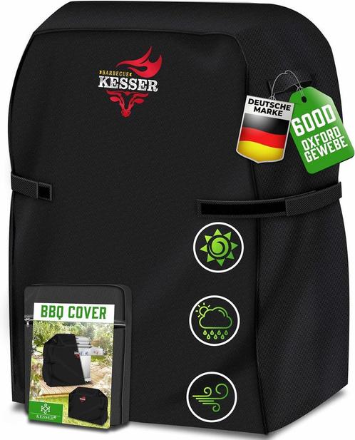 KESSER® Barbeque Hoes - Scheurbestendig - 76,5x66x109cm - Zw, Tuin en Terras, Tuinmeubel-accessoires, Nieuw, Verzenden