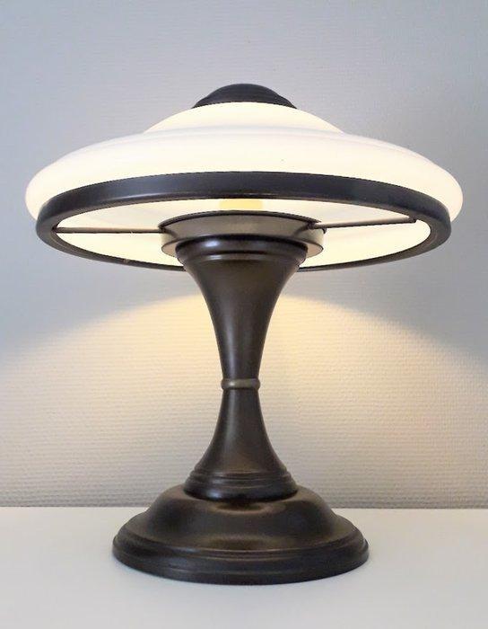 Exclusieve FRANTZEN - Tafellamp - brons, messing, Antiek en Kunst, Curiosa en Brocante