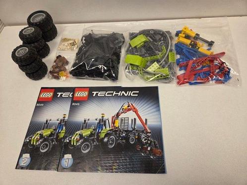 Lego Set - 8049 - Technic - Technic 8049 Tractor with Front, Kinderen en Baby's, Speelgoed | Duplo en Lego