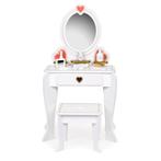 Kaptafel met accessoires | OP = OP | 40% Korting, Huis en Inrichting, Tafels | Kaptafels, Nieuw, Minder dan 100 cm, Hout, 50 tot 100 cm