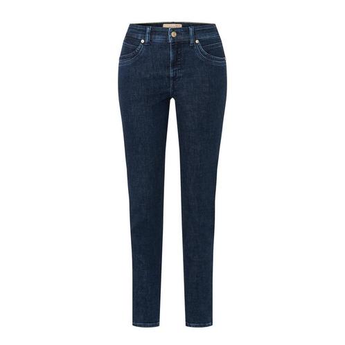 MAC • donkerblauwe jeans Mel Seam • 36, Kleding | Dames, Broeken en Pantalons, Blauw, Nieuw, Maat 36 (S), Verzenden