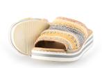 Rieker Slippers in maat 40 Overig | 10% extra korting, Kleding | Dames, Schoenen, Slippers, Overige kleuren, Verzenden, Zo goed als nieuw