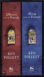 Pilaren aarde brug hemel cassette 9789047511533 Ken Follett, Verzenden, Zo goed als nieuw, Ken Follett