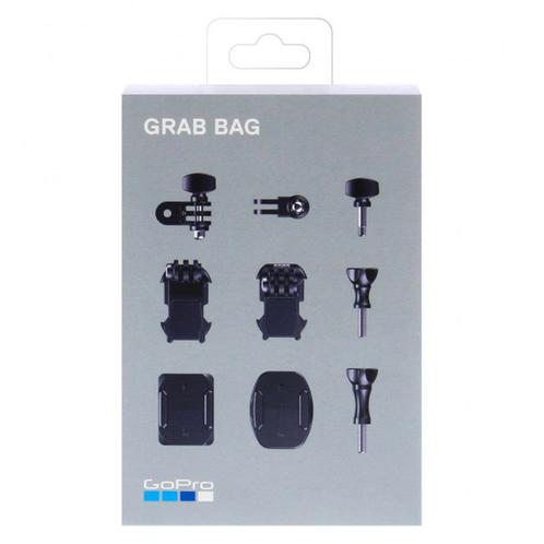 GoPro Grab Bag Mounts Spare Parts (In doos), Doe-het-zelf en Verbouw, Elektra en Kabels, Zo goed als nieuw, Verzenden
