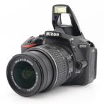 Digitale fotocamera  Nikon D5500 + AF-S 18-55mm f/3.5-5.6G, Verzenden, Gebruikt, Nikon