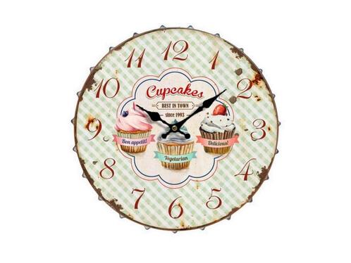 Bierdop - Klok Cupcakes, Huis en Inrichting, Woonaccessoires | Overige, Nieuw, Ophalen of Verzenden