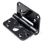 Scharnier | Intersteel | 89 x 89 mm, Doe-het-zelf en Verbouw, Hang- en Sluitwerk, Verzenden, Nieuw