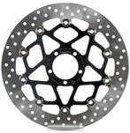 Remschijf L of R voor BREMBO 78B408B1, Motoren, Ophalen of Verzenden, Nieuw