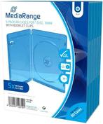 MediaRange | BluRay Videobox | 1 Disc | 5 Stuks, Nieuw, Verzenden