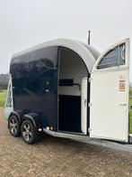 Nieuwstraat luxe Bucker Careliner 1,5 paards met zadelkamer!, Dieren en Toebehoren, Ophalen, Zo goed als nieuw, Aluminium