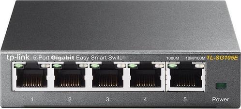 TP-Link TL-SG105E - Netwerkswitch, Computers en Software, Netwerk switches, Verzenden