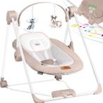 Wipstoel - Babyschommel - Baby Swing -  max 9kg - Beige - KI, Kinderen en Baby's, Verzenden, Zo goed als nieuw