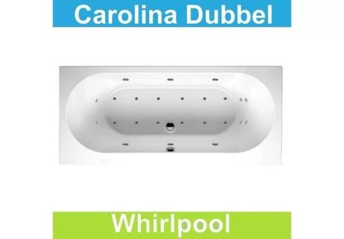 Ligbad Riho Carolina 170 x 80 cm Whirlpool Dubbel systeem, Doe-het-zelf en Verbouw, Sanitair, Bad, Nieuw, Ophalen of Verzenden