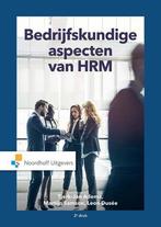 Bedrijfskundige aspecten van HRM | 9789001875916, Nieuw, Verzenden
