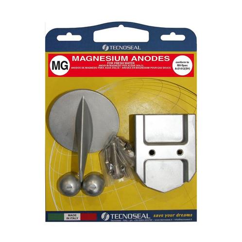 Mercury Anode kit voor Alpha one Generation one, Magnesium, Watersport en Boten, Bootonderdelen, Motor en Techniek, Nieuw, Zeilboot of Motorboot