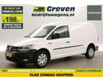 Volkswagen Caddy Maxi 2.0 TDI L2H1 Airco Cruise Trekh €198pm, Auto's, Volkswagen, Wit, Nieuw, Lease