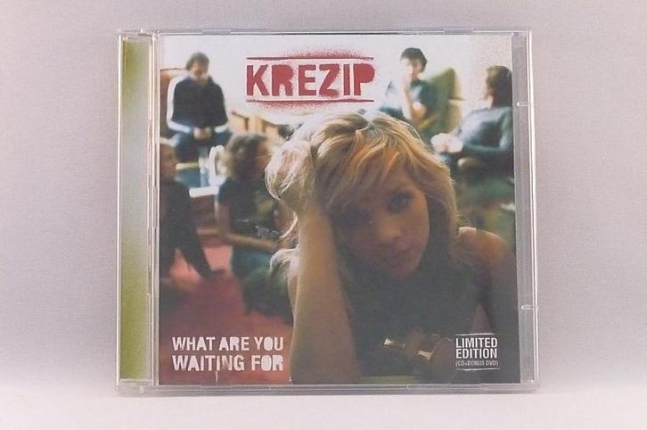 Krezip - What are you waiting for (CD/DVD) Limited Edition, Cd's en Dvd's, Cd's | Pop, Zo goed als nieuw, Verzenden