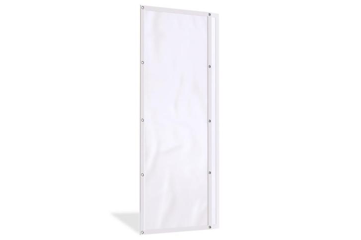 Verlengstuk - Overkapping zijwand | 50cm breed |  250cm hoog, Doe-het-zelf en Verbouw, Zeil en Folie, Zeil, Nieuw, Ophalen of Verzenden