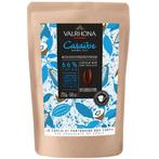 Valrhona Chocolade Druppels Puur Caraïbe (66%) 250g, Verzenden, Nieuw