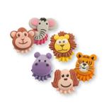 Günthart Suikerdecoratie Dieren 72st., Hobby en Vrije tijd, Taarten en Cupcakes maken, Verzenden, Nieuw