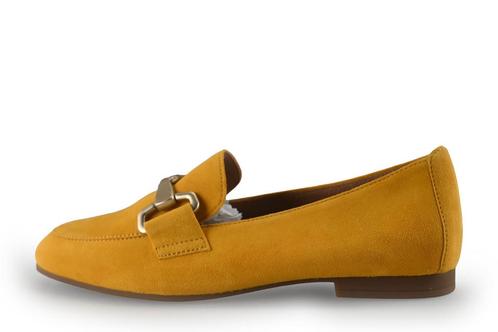 Gabor Instappers in maat 37½ Geel | 10% extra korting, Kleding | Dames, Schoenen, Geel, Zo goed als nieuw, Instappers, Verzenden