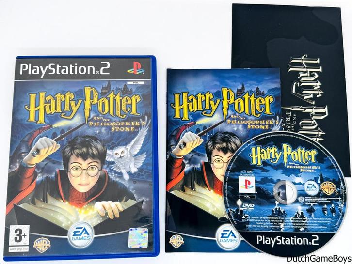 Playstation 2 / PS2 - Harry Potter And The Philosophers Sto, Spelcomputers en Games, Games | Sony PlayStation 2, Gebruikt, Verzenden
