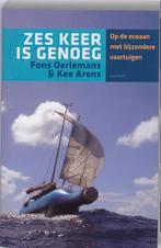 Zes keer is genoeg 9789089240026 F. Oerlemans, Verzenden, Gelezen, F. Oerlemans