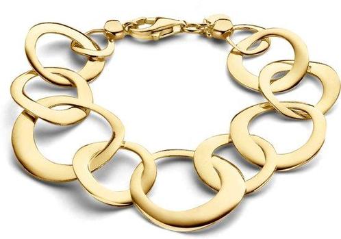 Casa Jewelry Armband Noble - Goud Verguld, Sieraden, Tassen en Uiterlijk, Armbanden, Verzenden