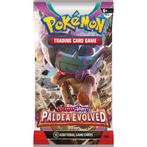 Pokémon SV02 Paldea Evolved Booster Pack, Hobby en Vrije tijd, Verzamelkaartspellen | Pokémon, Nieuw, Verzenden