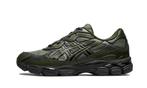 Asics Gel-Nyc Moss/ Forest - Maat 46, Nieuw, Ophalen of Verzenden, Sneakers of Gympen, Asics